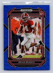 2023 Prizm Draft Picks #166 Brian Branch - Blue Wave 148/249 - Bama/Lions - Bild 1 von 2