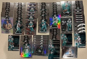 Miami Dolphins MASSIVE LOT (75) 2023 Panini Mosaic Football Prizm TUA, HILL, Etc - Picture 1 of 1