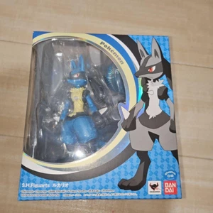 S.H.Figuarts Pokemon LUCARIO Action Figure Bandai Used Japan - Picture 1 of 5