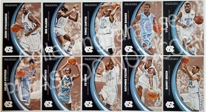 2016 Panini North Carolina Tar Heels 49 Card Full Set VINCE CARTER JAMES WORTHY - Picture 1 of 6