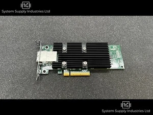 Dell Dual-Port 12Gbp/s SAS Host Bus Adapter HBA PCI-e x8 Low Profile PN: T93GD - Picture 1 of 3