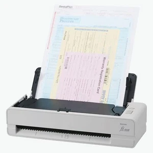 Fujitsu Image Document Scanner FI-800R 40PPM 600DPI Color PA03795-B005 w/AC PWR - Picture 1 of 4