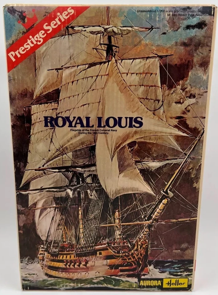 AURORA - HELLER - ROYAL LOUIS - 1/200 - ГАЛЕОН ПАРУСНЫЙ КОРАБЛЬ - НАБОР # 6522 - Изображение 1 из 1