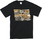 55 Chevy Gasser T Shirt, Hot Rod, Dragster Classic Car Vintage Yank Tin Race Car