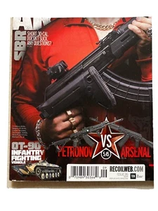 RECOIL Gun Lifestyle Magazine 2016 • Issue 26  With Free Paper Target - Picture 1 of 2