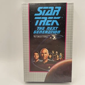 Star Trek Next Generation VHS The Perfect Mate And Imaginary Friend - New - Picture 1 of 10
