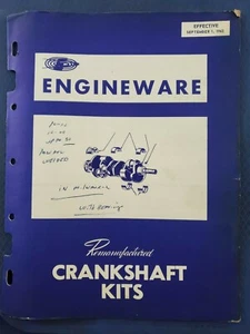 Engineware - Remanufactured Crankshaft Kits - 1963 Catalog F - Bild 1 von 5