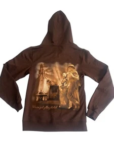 Felpa con cappuccio e zip intera Walt Disney Sound Studios Silly Symphonies TAGLIA S - Foto 1 di 11