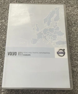VOLVO RTI 2010 SAT NAV DISC SET 4 DVD EUROPE SATELLITE NAVIGATION USED - Picture 1 of 3