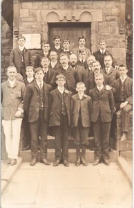 Brinscall (between Chorley & Blackburn) posted Male Group. Mr Howcroft, Chorley. - Picture 1 of 3