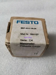 1pcs new   pressure gauge MAP-40-6-1 / 8-EN #T7* - Bild 1 von 4