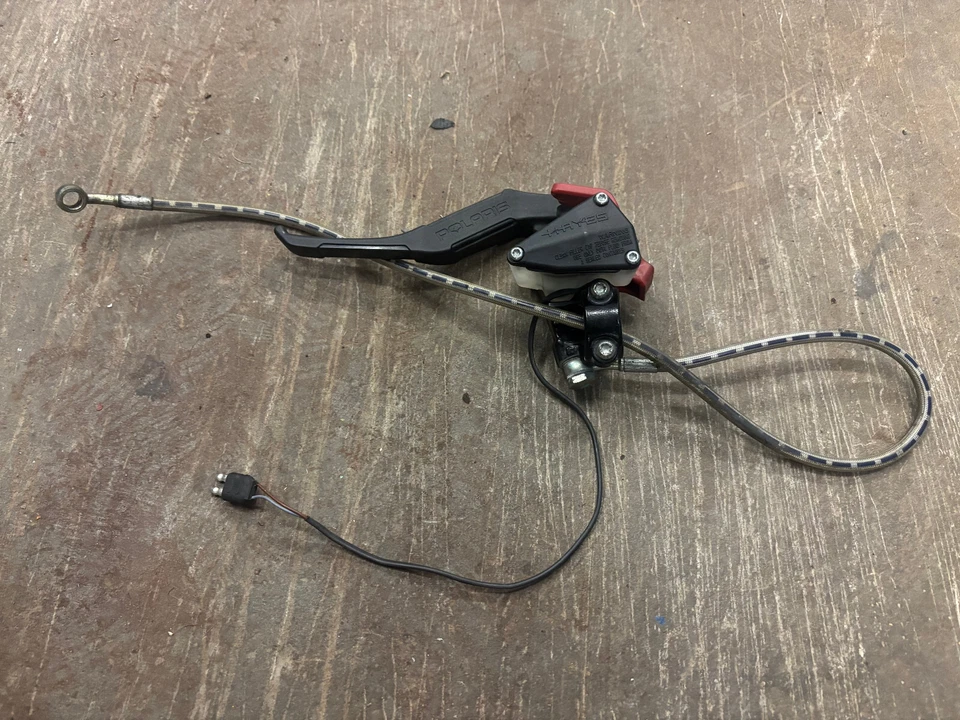 Polaris 800 Rush Pro S X Switchback 600 AXYS 850 15-21 brake master cylinder 18 - Image 1 of 3