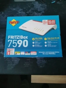 AVM FRITZ!Box 7590 WLAN ADSL2+ Modem-Router - Weiß (20002784) - Bild 1 von 4