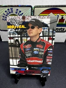 💥Kurt Busch 2003 Press Pass Trackside # 3 Base - Picture 1 of 2