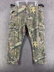 Scent Blocker Mossy Oak Break Up Infinity Camo Ripstop Cargo Pants Size XL - Picture 1 of 16