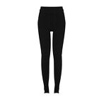 For Ladies Women Winter Warm Thick Fleece Lined Thermal Pants Stretchy Leggings