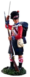 W. Britain Napoleonic 36018, British 42nd Black Watch Highlander Loading #1 - Picture 1 of 1
