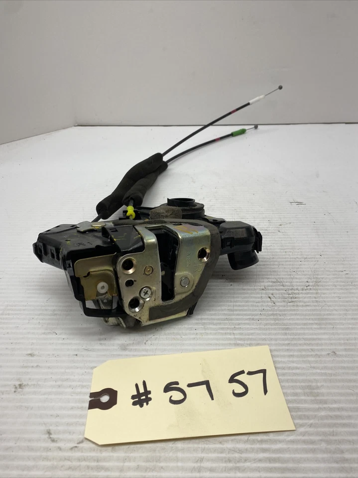 Lexus 2004 2005 2006 2007 2008 2009 Gx470 Door Latch Actuator Lock Right Front - Image 1 of 4
