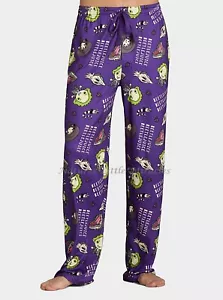 Beetlejuice Mens Pajamas Pants Size S M L XL 2XL 2X Womens Adult Halloween NWT - Picture 1 of 5