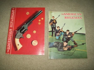 2 vtg 1967 AMERICAN RIFLEMAN Guns WINCHESTER NRA ruger Pistol FIREARMS OLD ADS** - Picture 1 of 1