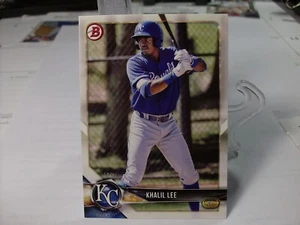 2018 Bowman Prospects #BP116 - Khalil Lee - Kansas City Royals 18-236 - Picture 1 of 2