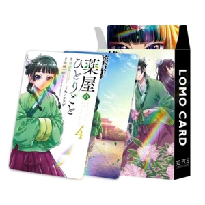 Anime The Apothecary Diaries Foil Card 30pcs card Laser Flash LOMO Card - Picture 1 of 5