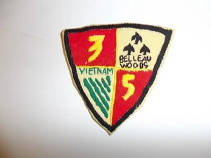 e1821 USMC Vietnam 3rd Battalion 5th Marine Regiment Belleau Woods R20A - Picture 1 of 3