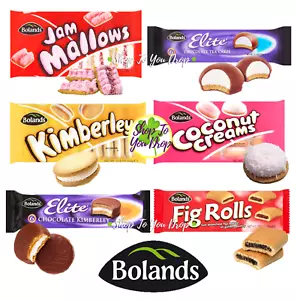 IRISH BOLANDS Jam Mallows Biscuits Teacakes Coconut Ginger Tea Cake✨CHEAPEST✨☘️ - Picture 1 of 26
