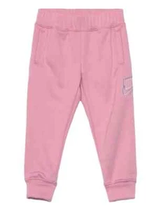 Nike Sportswear Club Girls Fleece Joggers, Elemental Pink, Size 2T - Picture 1 of 3