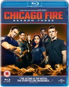 Chicago Fire: Season Three Blu-ray - Imagen 1 de 1