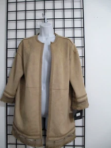 "NEU" MARC NEW YORK / ANDREW MARC / ORG 109 $ 🌸 GRÖSSE SMALL == ULTRA WILDLEDER STAUBTUCH - Bild 1 von 9