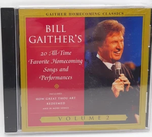 Bill Gaither's 20 All-Time Favorite Homecoming Songs and Performances CD Vol. 2 - Picture 1 of 3