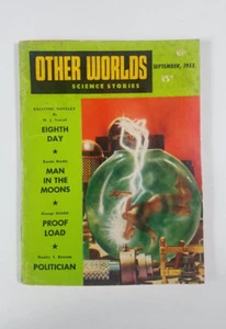 Other Worlds Science Fiction Stories September 1955  - Picture 1 of 7