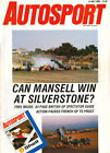 Autosport 13 Jul 1989 - Prost's Sorrowful Decision, Mclaren International