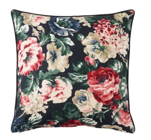 IKEA LEIKNY Cushion Cover, Black/Multicolour, 50x50 cm, 19"x19", Brand NEW - Picture 1 of 4