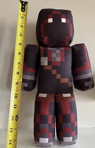 Minecraft Black Stuffed Plush 15” Tall - Picture 1 of 7