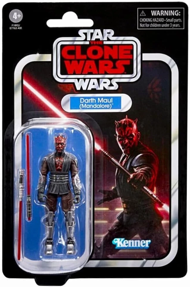 Figuras de acción de 3,75 pulgadas de colección de Star Wars - Compra una y obtén la mitad de descuento Foto 1 de 1