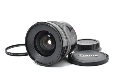 Canon EF 20mm f/2.8 USM Ultrasonic AF Wide Angle Prime Lens [EXC++]  JAPAN E2853 - Image 1 of 4