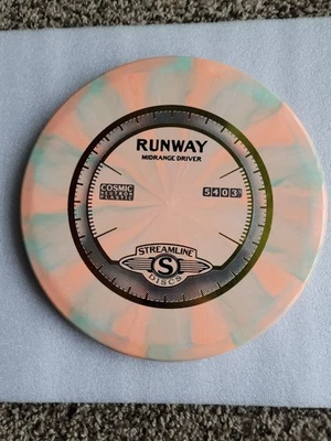 STREAMLINE DISC RUNWAY COSMIC NEUTRON 167G USED, MVP AXIOM - Image 1 of 2