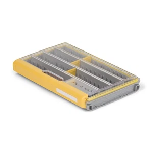 Plano EDGE 3600 Premium Tackle Utility Box, Gray and Yellow with Clear Lid, - Picture 1 of 8