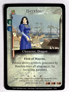 Berelain - Wheel of Time CCG - Premier - Picture 1 of 1