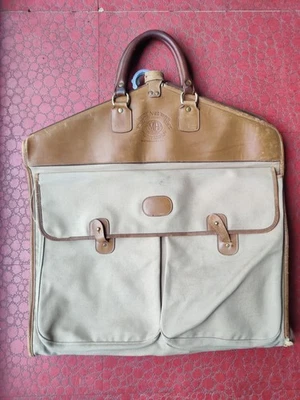 Bolso Marley Hodgson Ghurka Nº 12 The Strongsuit Bolso de Ropa con Perchas Cuero EE. UU. Foto 1 de 4