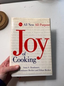 VINTAGE THE ALL NEW ALL PUPOSE JOY OF COOKING COOKBOOK 1997 - Picture 1 of 6