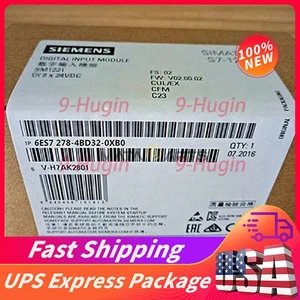 Siemens 6ES7278-4BD32-0XB0 / 6ES7 278-4BD32-0XB0 S7-1200 SM1278 IO-Link - Foto 1 di 2