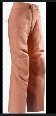 Pantalón de esquí Arc’teryx para mujer talla 10 Sentinel GORE-TEX avellana nuevo con etiquetas nuevo Gortex Foto 1 de 4