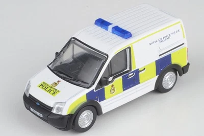 76FTC012 Oxford Diecast Transit Connect 1/76 Modelo RAF Policía Perro Unidad Foto 1 de 2