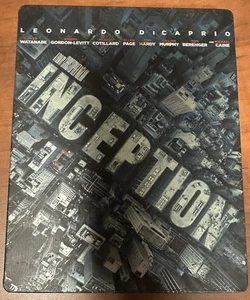 INCEPTION (2010) [4K UHD Blu-Ray] Steelbook, Used - Picture 1 of 7