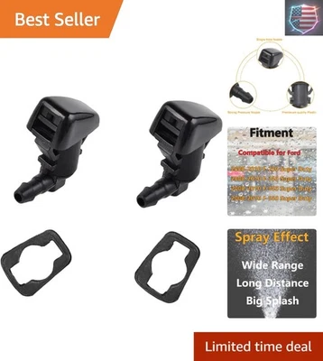 Quick-Spray Front Washer Nozzle Kit for 2008-2010 Ford F-250/F-350 Super Duty - Изображение 1 из 4