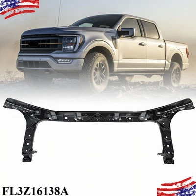 FL3Z16138A para Ford F150 F-150 2015 2016-2022 núcleo radiador soporte superior negro Foto 1 de 4