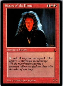 Magic | DRK | Sisters of the Flame | | Normal | LP - Picture 1 of 2